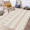 Nordic Washable Modern Carpet for Living Room, Sofa, Bedroom, or Bedside