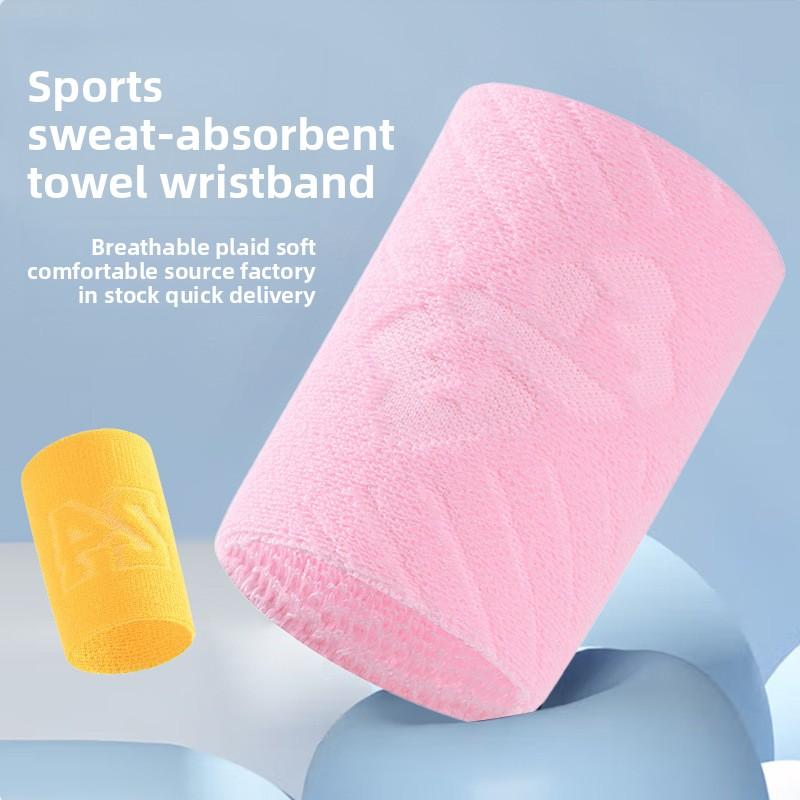 Sports Wrist Guards   Fitness, Sweat Absorption, Breathable Wrist Guards, Outdoor Badminton, Running Towels, Wrist Guards, Cross-level
