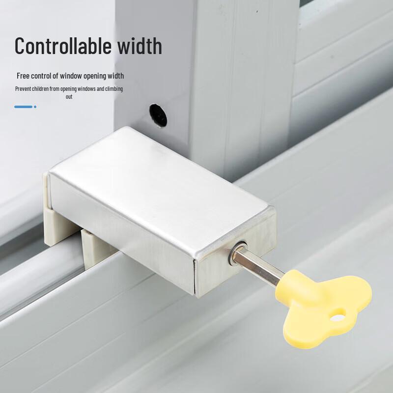Shuang'an Aluminum Alloy Sliding Window Security Lock