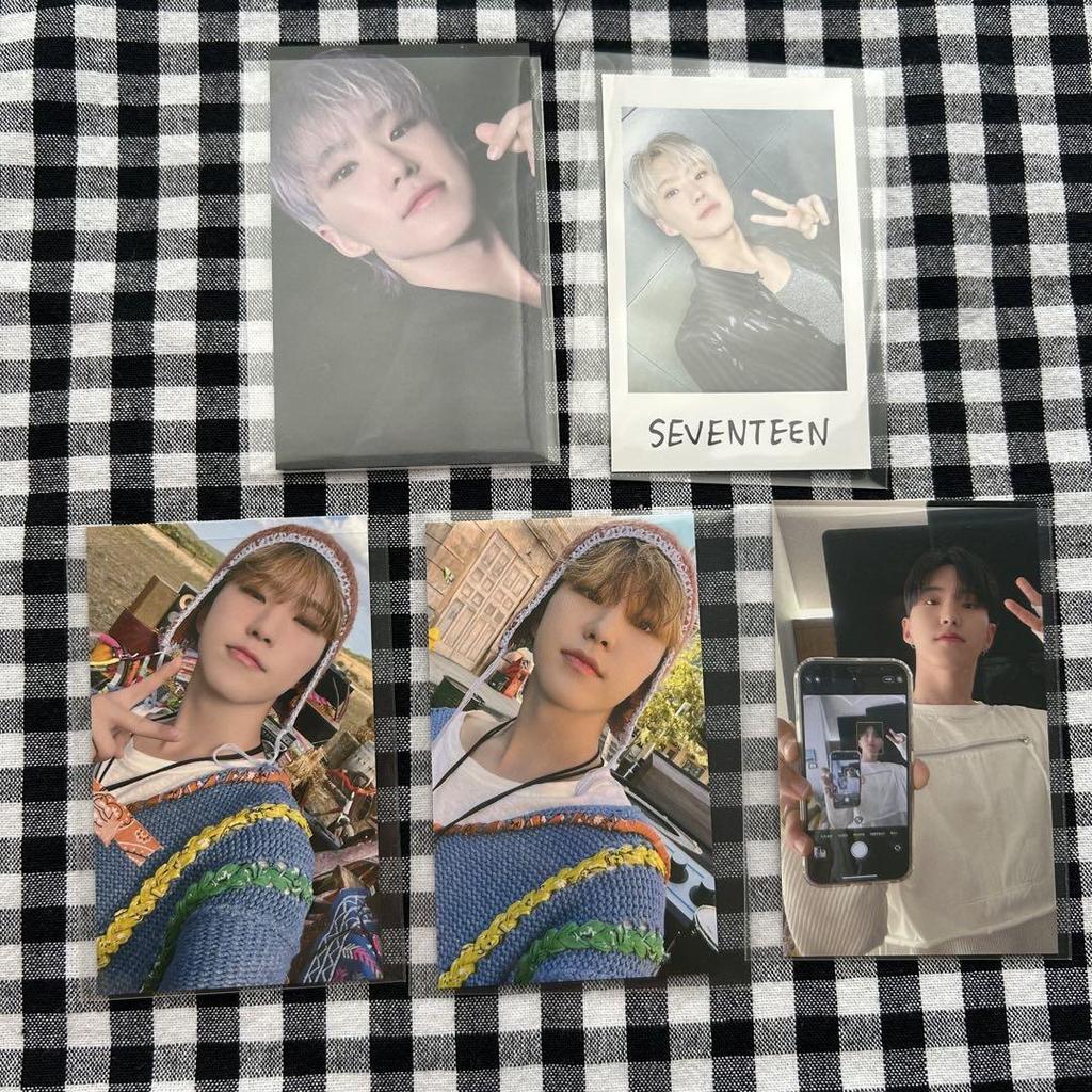[USED] SEVENTEEN RIGHTHERE FML HEAVEN venue limited Hoshi