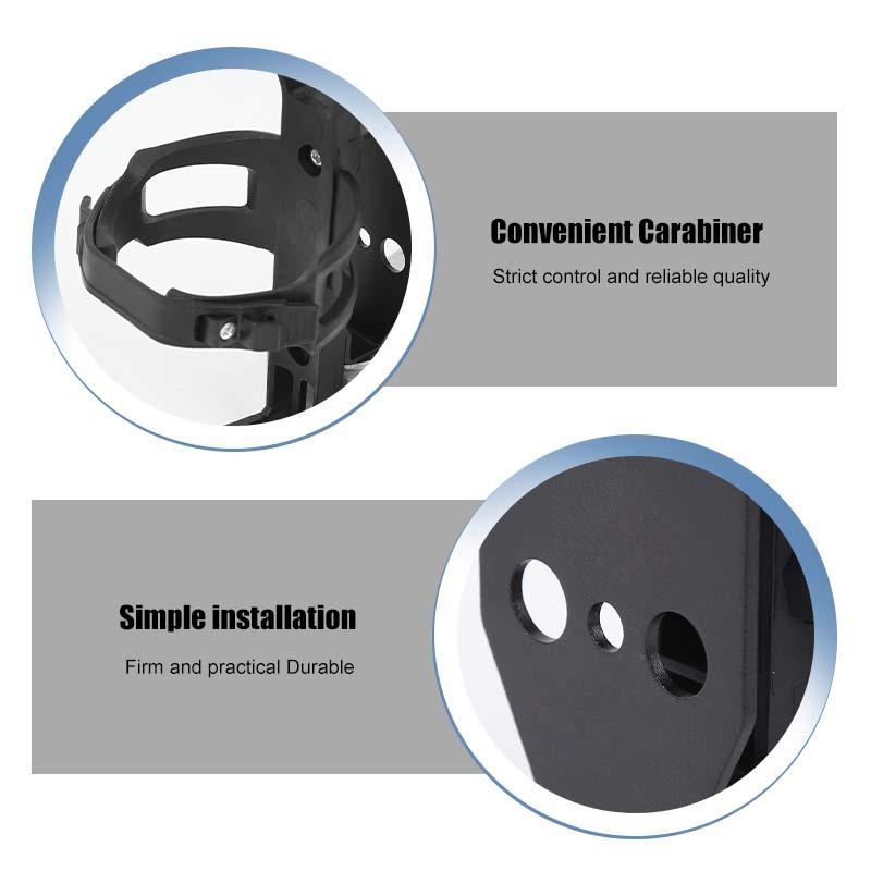 Auto Feuerlöscher Tasse Halter Halterung Rack Unterstützung Für Suzuki Jimny 2007-2017 Innen Zubehör