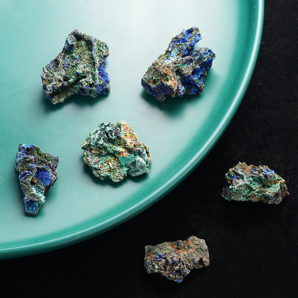 Buy Blue Copper Ore Ruwe Edelsteen Kleurrijke Natuurlijke Maansteen