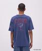 Avirex MLB Tokyo Series Cubs T-Shirt, Men's, Short Sleeve, Size XL (120), Navy, 783-5134059