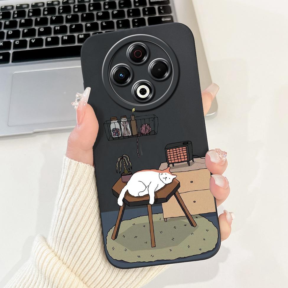 For Tecno Spark 30 KL6 30Pro KL7 Case Cute Cartoon Girls Luxury Shockproof Silicone Phone Case For Tecno Spark 30 Pro Back Cover