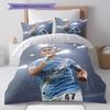 Phil Foden Pattern Bedding Home Decoration Birthday Gift ( 1 Duvet Cover + 2 Pillowcase, Without Core),fan Merchandise.