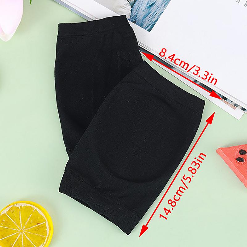 2Pcs Gel Moisturizing Heel Socks Spa Sock For Foot Care Gel Heel Socks