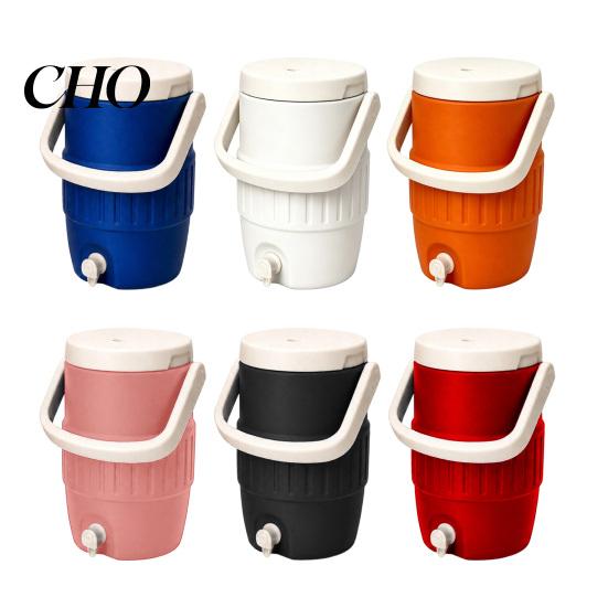 Portable Can Holder Insulated Drink Cup with Cool Riser Technology Large Capacity Easy Pour Water Bottle Cooler Spill-proof for Outdoor Camping Beach