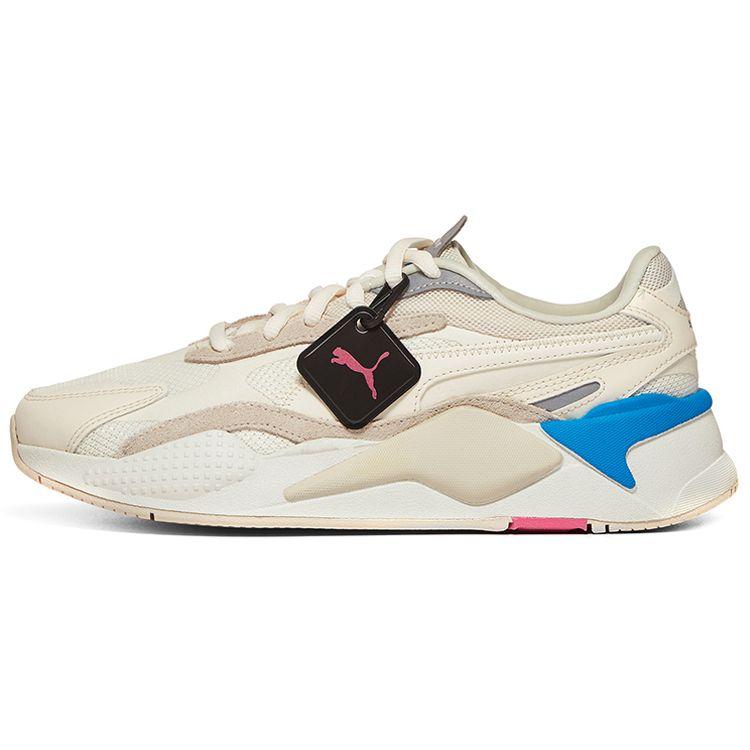 

PUMA Kang Daniel X RS-X Puzzle Fabric Layered Leather Classic Trend Sports Low-Top Lifestyle Shoes Unisex sneaker White Blue 371570-26 37.5
