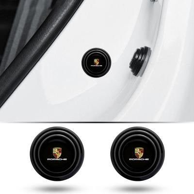 4/8/12X Amortisseur de Choc en Silicone Anti-Collision pour Porte de Voiture Espaceur Pour Porsche 911 Cayenne Panamera Macan Boxster Carrera-GT 928 944
