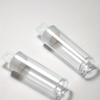 5Pcs Transparent Cylindrical Plastic Bottle Loose Beads Storage Capacity 10g for DIY Beads Storage.