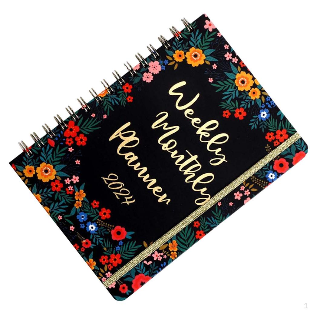 Daily Planner: Achieve Your Goals with This Portable Notebook
