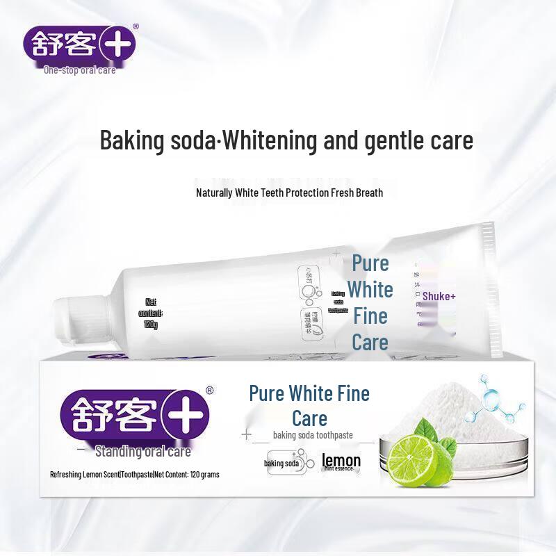 Saky Baking Soda Whitening Toothpaste - Lemon Flavor