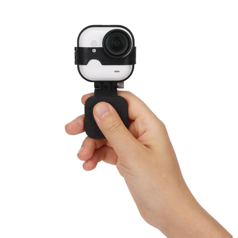 Strong Magnets Bracket For CQT For Insta360 Go Ultra Pocket Camera Magnetic Bracket Desktop Support Base Accessories