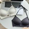 Neck Seamless Sports Underwear, Sexy Beauty, Thin Shoulder Straps, Small Breasts, Bras Gathered and Large, No Steel Rims, Sub-breasts, Bras.
