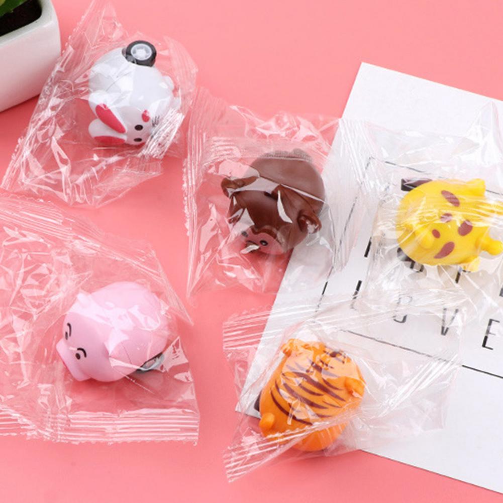 Cute Animal Pull Back Car Tiger Inertia Car Toys For Children's Boys Girls Interesting Christmas New Year Kids Gifts Toys 1pcs