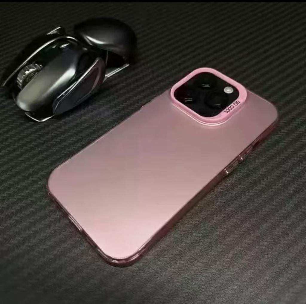 Minimalist Solid Color Case for iPhone 12/13/14/15/16 Pro Max - Energetic and Stylish