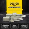 Burghiu Scurt Termic cu Fricțiune Topit la Cald Tip Rotund/Plat M3 M4 M5 M6 M8 M10 M12 M14 Instrument Burghiu pentru Prelucrarea Metalelor TB