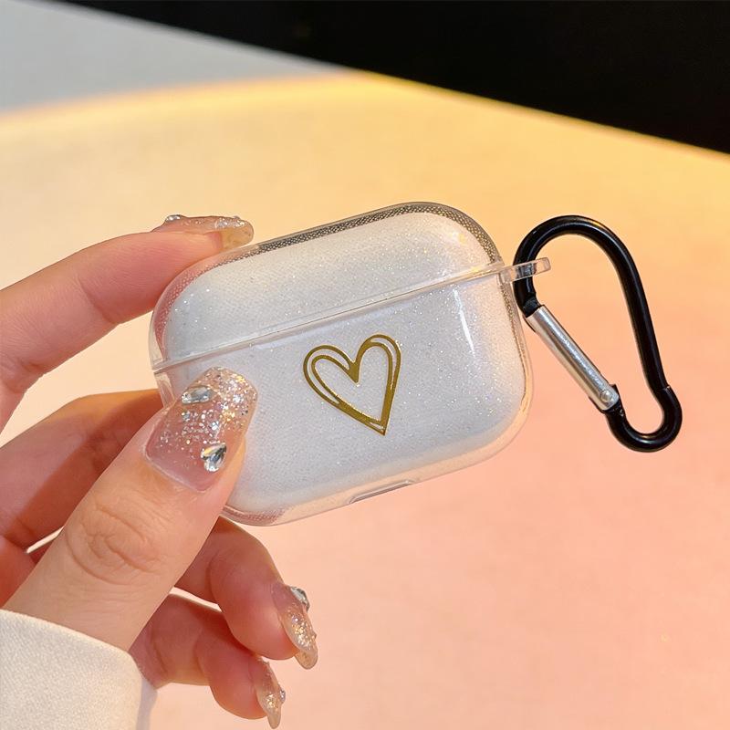 Small love AirPods new third generation protective case for apple wireless bluetooth protective case 1/1 generation anti-drop Korean