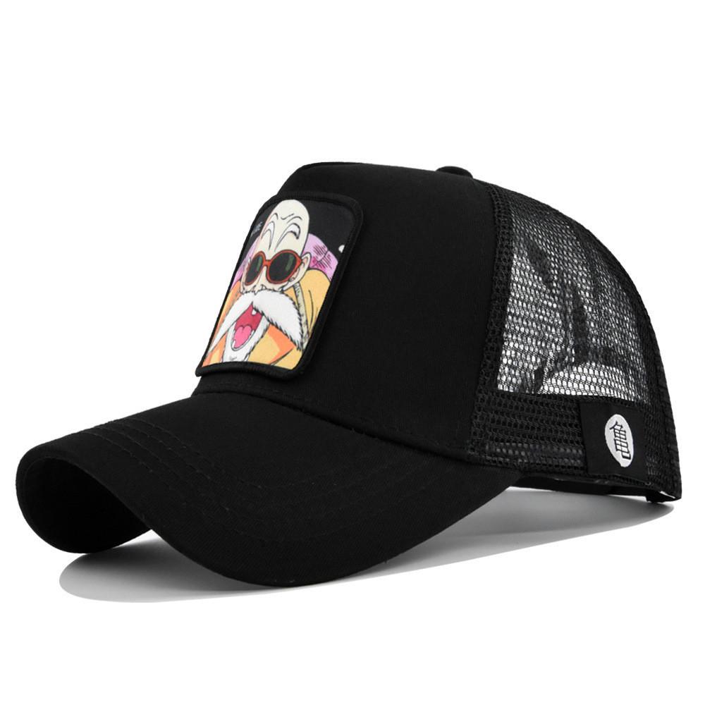 

Cap Tongue Duck Cartoon Turtle Fairy Embroidered Baseball Cap Curved Brim Hat Black