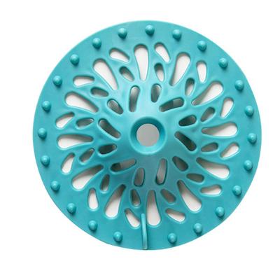 Hair Catcher Shower Drain Covers Protector TPR Hair Stopper Anti Clogging Suit for Bathroom Tub