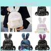 Fashion Backpack Womens Travel Sequin Handbag Rucksack Shoulder School Bag