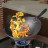 32cm Uncoated Fine Iron Stir-fry Pan