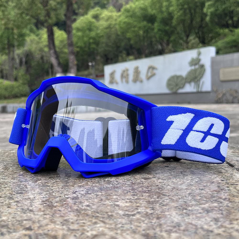 Newest Motocross Goggles ATV UV400 Protection Cycling Racing Motorcycle Glasses MTB Mask Sunglasses Windproof Skiing Goggles