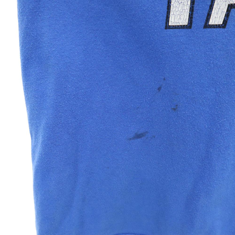 HANES 90s Tuning Fork Logo Print Short Sleeve YAMAHA T-shirt Men's Used