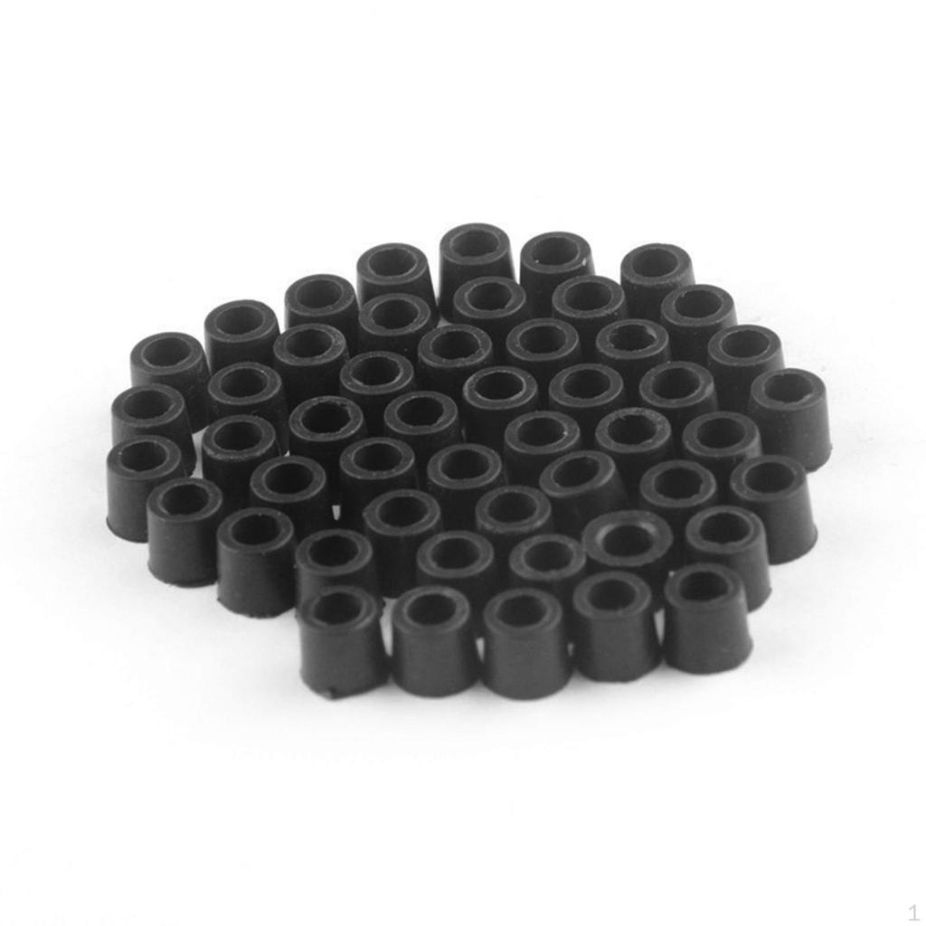 Set di riparazione collettore sigillante tubo di ricarica da 50 pezzi Guarnizione valvola idraulica professionale