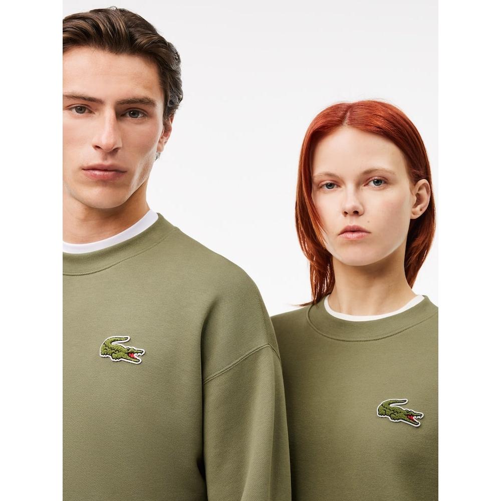 Lacoste Common Bookle Big Crock Crewneck Sweatshirt Sh2741 54n Bmy q2nSh2741 54nBmy