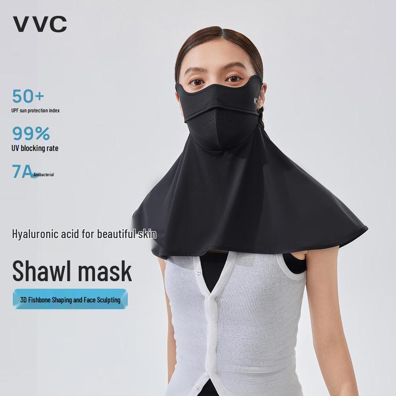 VVC UV Protection Shawl Face Mask