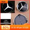 CFB1 AMG W220 For Benz New Car Front Grill Logo Light 3D LED Badge For Mercedes Benz W447 V-class VITO Emblem Luminous Decorative Lig