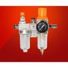Compressore d'aria Regolatore Filtro Aria Separatore Olio Acqua Trappola Filtro Valvola Regolatrice Scarico Automatico Lubrificatore Manometro