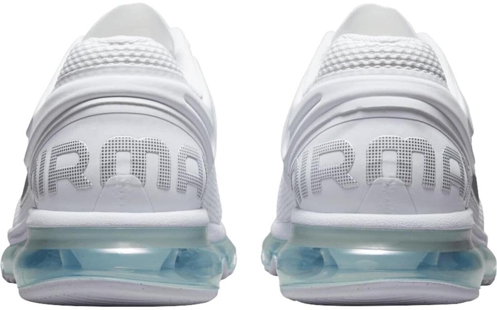 Кроссовки Nike Air Max 2013 белый/металлическое серебро/черный