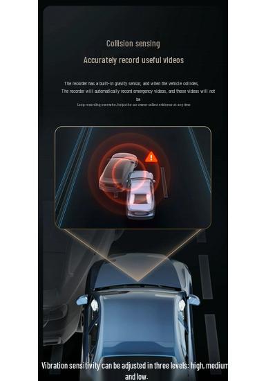 2026 4K Ultra-Clear Wireless Dashcam with 360° Night Vision & Dual Cameras