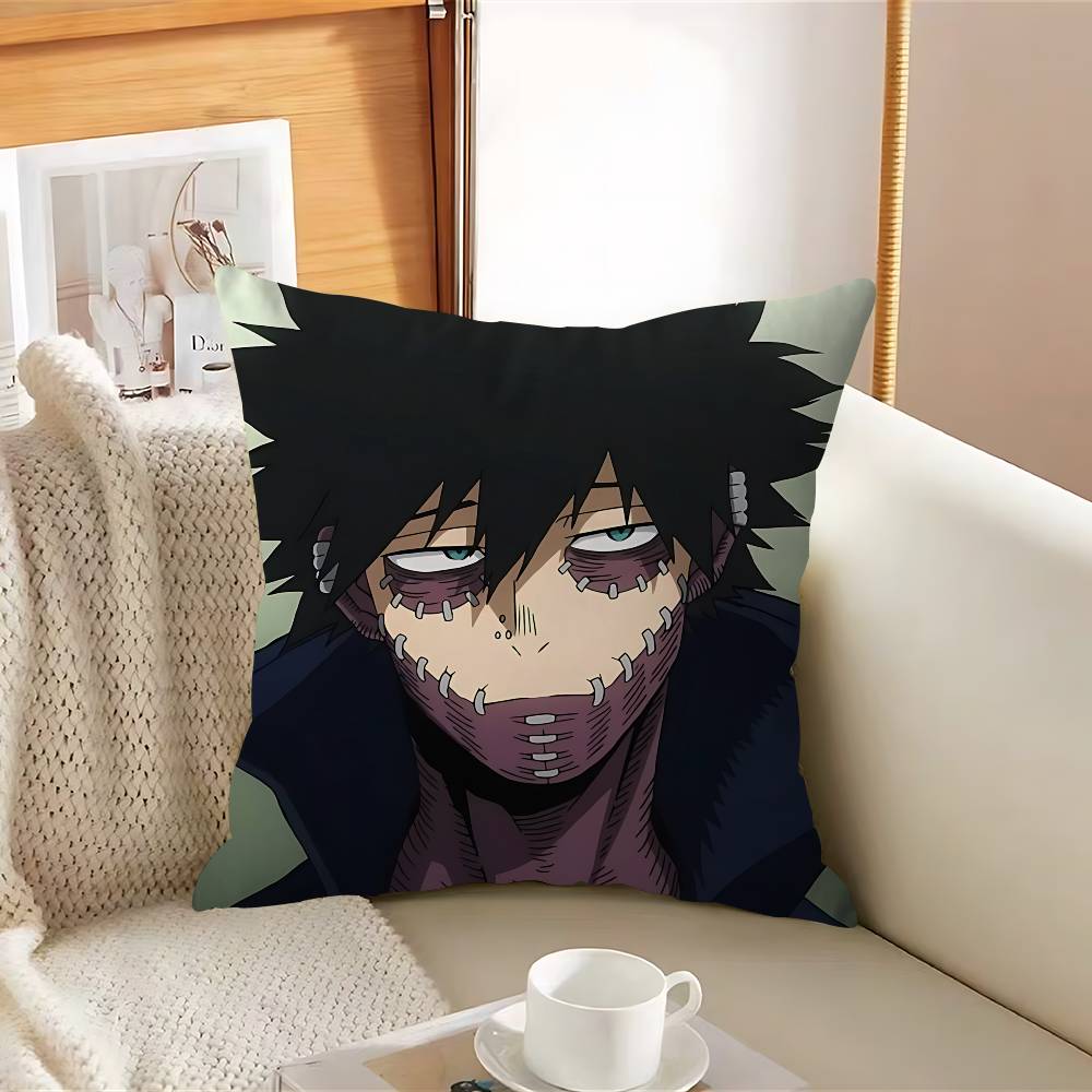 My Hero Academia-dabiS Pillow Case Removable Washable Cushion Cover – All-Season Soft Linen
