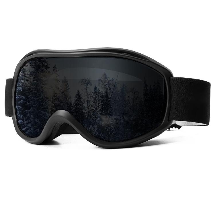 2025 Unisex Spherical Ski Goggles: Double-Layer Anti-Fog Outdoor Cylindrical Snow Goggles