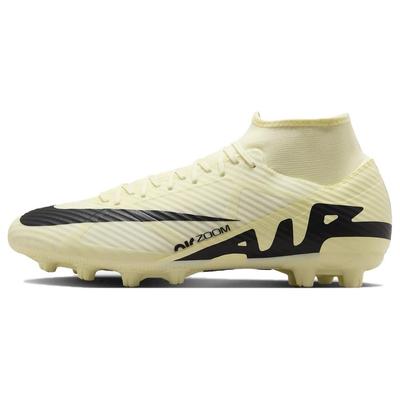 Tacchetti da Calcio da Uomo Air Zoom Mercurial Superfly 9 Academy AG Lemonade Black DJ5622-700