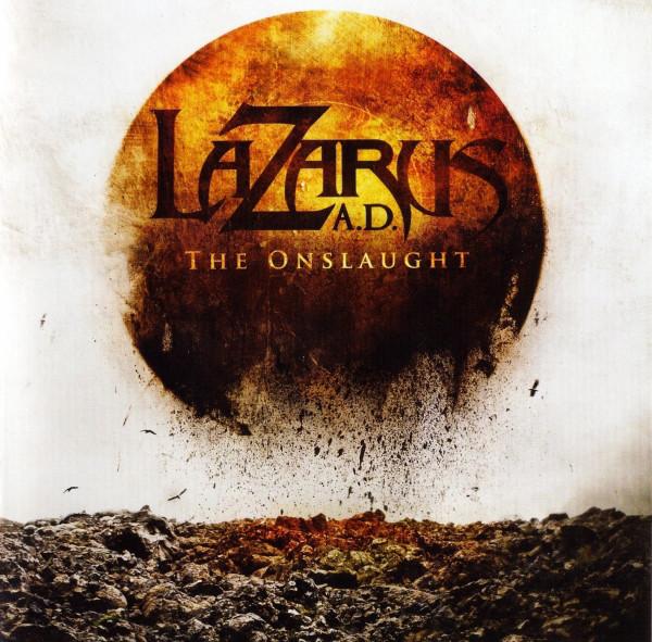 

CD LAZARUS A.D. - The Onslaught 3984148492 Metal Blade Rec 2009 Germany Rock Used
