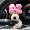 Pilot, puppy, car, windshield wiper, car ornament and accessory