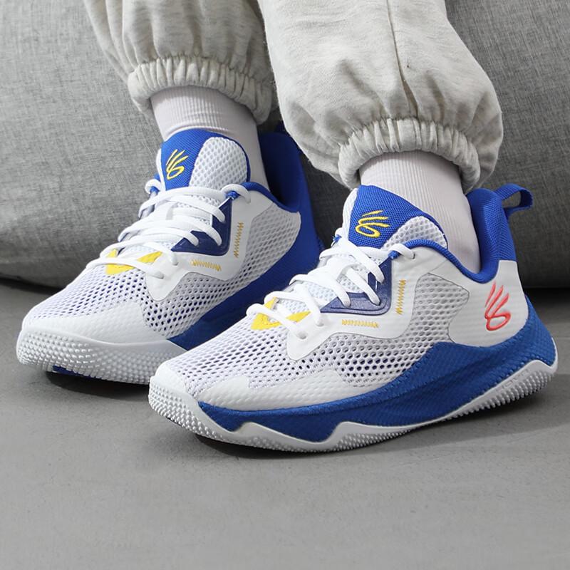 Under Armour Unisex All-Season Basketball Shoes 3026275-100 EU 41