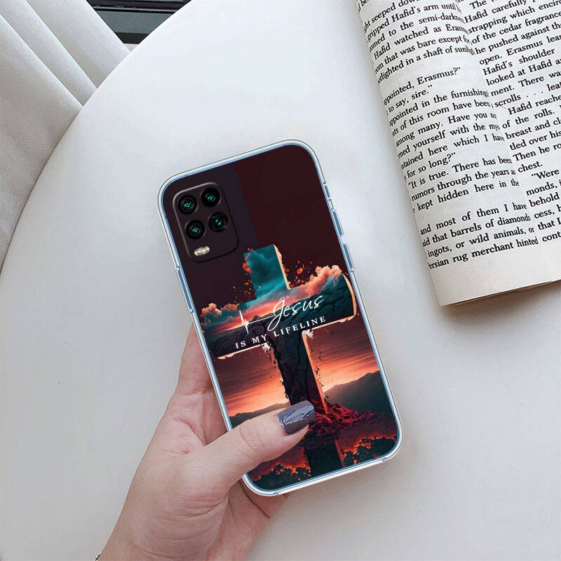 MH74 Jesus Christ Phone Case for Motorola Edge 20 30 S30 40 50 Fusion Lite Plus Pro Neo Ultra One Power Action Macro Hyper Vision Zoom