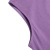 Plus Size Women's Casual Summer O-neck Sleeveless Long Dress - Soft Cotton, Perfect for Daily Wear
