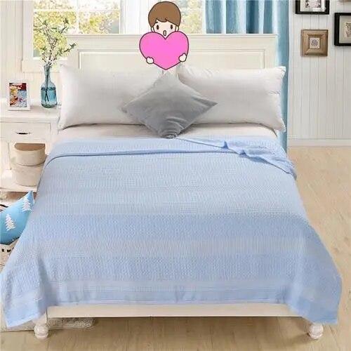 

38 хлопковое одеяло для детей и взрослых, полный размер королевы, жаккардовые летние полотенца, одеяла на кровать, диван, дорожное одеяло, покрывало 150x200cm