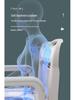 Adjustable Stainless Steel Commode Chair for Elderly and Pregnant Women, Portable with Bedpan