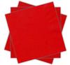 3-Ply Napkins 20 Pcs. Red (red)