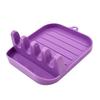 Multi Functional Spatula Rack Kitchen Tools Shelf Household Table Top Card Slot Type Hole Free Pot Cover Spatula Frame