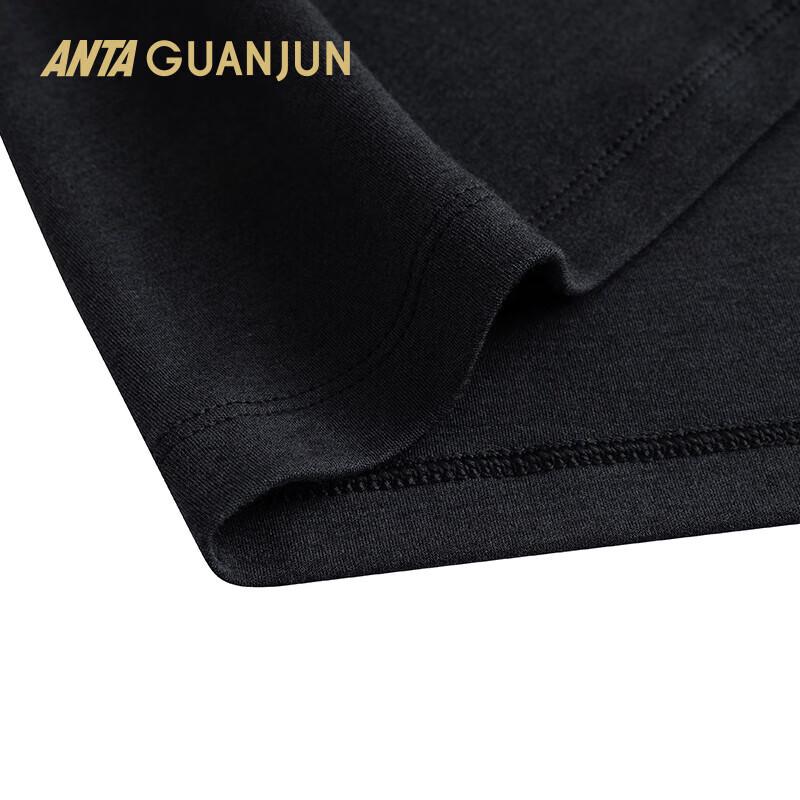 ANTA Champion All-Weather Men's Stand-Collar Long-Sleeve T-Shirt
