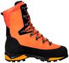 Husqvarna Zenoah Protective Leather Boots Technical 24 Size 47 Safety Boots 597659247 Orange/Gray