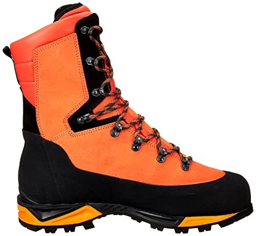 Husqvarna Zenoah Protective Leather Boots Technical 24 Size 47 Safety Boots 597659247 Orange/Gray